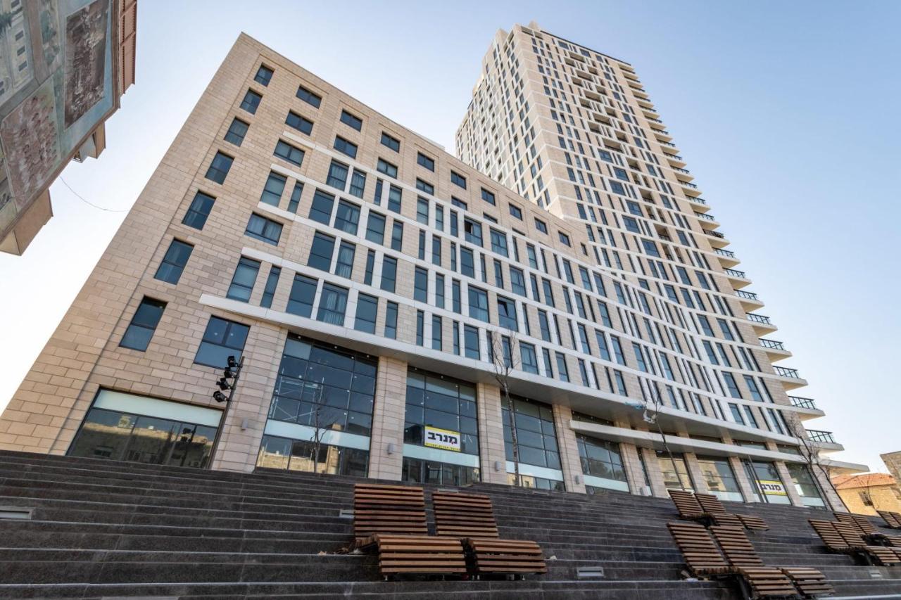 New Apartment In The Heart Of Jerusalem ! Exterior foto